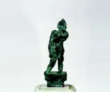 Apoll by Markus Lüpertz, Bronzeplastik mit grünlicher Patina, sold Dec 2005