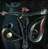 Georg Meistermann, Ohne Titel (Kreuzigung)