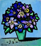 Johann Georg Müller, Ohne Titel (Blumenstilleben)
