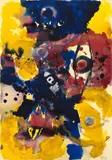 Ernst Wilhelm Nay, Ohne Titel (Augenbild)