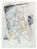 Albert Oehlen, Ohne Titel