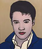 C. O. Paeffgen, Ohne Titel (Elvis)