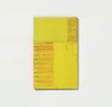 Ohne Titel by Jürgen Partenheimer, Aquarell auf festem Karton, sold Dec 2005