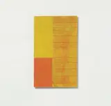 Ohne Titel (95.45 XVI) by Jürgen Partenheimer, Aquarell über Bleistift auf festem Karton, sold Dec 2005