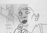 Sigmar Polke, Freistilübung, 1998, Silkscreen in colors