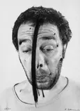 Arnulf Rainer, Selbstportrait