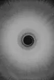 Robert Rotar, Rotation B 13 (blau-grün)