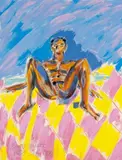 Salomé, Exhibitionistic Nude