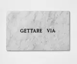 Salvo, Gettare Via