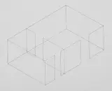 Fred Sandback, Acht Variationen für die Galerie Heiner Friedrich