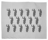 Rosemarie Trockel, Ohne Titel (Siebdruck-Tischdecke)
