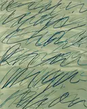 Cy Twombly, Roman Notes II