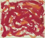 Wüstenblühen by Günther Uecker, 7 Arbeiten: jeweils Aquarell auf chamoisfarbenem genarbten Velin, sold Dec 2005