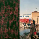 Ian Wallace, Greyhound, 2-teilige Arbeit: Farbfotografie, auf Leinwand laminiert, und Acryl auf Leinwand je