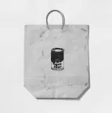 Andy Warhol, Campell's Soup Can on Shopping bag, Farbserigraphie auf Papiertasche