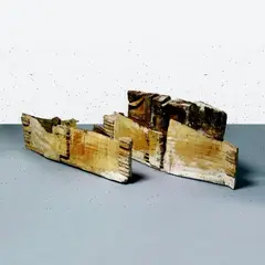 Thomas Virnich, Schiff, Holz, Karton, Leinen und Öl, Maße in geschlossenem Zustand ca