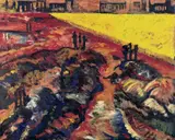 Bernd Zimmer, Vorstadtlandschaft