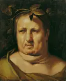 Cornelis Cornelisz. van Haarlem, BACCHUS., Öl auf Holz