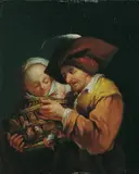 gen. Dietricy Christian Wilhelm Ernst Dietrich, DER GEFLÜGELHÄNDLER.