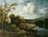 Dutch School, WEITE FLUSSLANDSCHAFT.