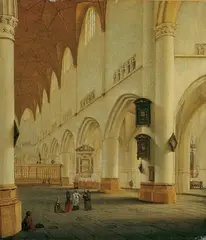 Isaac van Nickelen, IN ST., Öl auf Leinwand (doubliert)