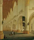 Isaac van Nickelen, IN ST., Öl auf Leinwand (doubliert)