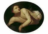 Lorenzo Pasinelli, DAS MARTYRIUM DES HL. SEBASTIAN., Öl auf Leinwand (doubliert)