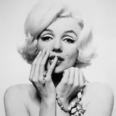 Marilyn Monroe by Bert Stern, Farbphotographie. C-Print auf Kodak-Professional-Papier, sold Oct 2005