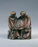 Ernst Barlach, Lesende Mönche II (Die Buchleser), Bronzeplastik