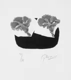 Georges Braque, Les Volubilis, Original-Farblithographie auf Arches-Velin