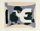 Georges Braque, L'Atelier, Original-Farblithographie auf Rives-Velin