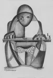 Gottfried Brockmann, Zitherspieler