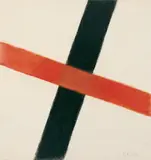 Iwan Wassiljewitsch Kljun, Ohne Titel, Pastellkreiden auf chamoisfarbenem, leicht genarbtem Velin