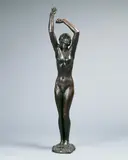 Frühling by Fritz Klimsch, Bronzeplastik, sold Jun 2005