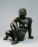 Kleine Schauende by Fritz Klimsch, Bronzeplastik, sold Jun 2005