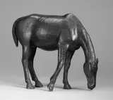 Grasende Stute by Gerhard Marcks, Bronzeplastik, sold Jun 2005