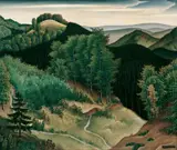 Josef Mangold, Einsamer Wald im Harz