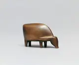 Kleine Stehende Kuh by Ewald Mataré, Bronzeplastik, sold Jun 2005