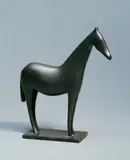 Ewald Mataré, Finnisches Pferd, Bronzeplastik
