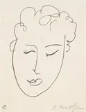 Zu: Jules Romains, Pierres levées by Henri Matisse, Original-Lithographie auf China, aufgewalzt auf Velin, sold Jun 2005