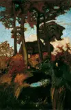 Otto Modersohn, Das alte Haus