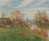 Otto Modersohn, Frühling in Worpswede