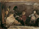 Max Slevogt, Wurschtmarkt-Kappelle