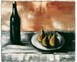 Maurice de Vlaminck, Nature Morte aux Poires