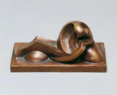 Mit-Leid by William Wauer, Bronzeplastik, sold Jun 2005