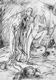 Christian Ludwig Attersee, Der Stör