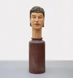 Stephan Balkenhol, Ohne Titel (Flaschenfrau)