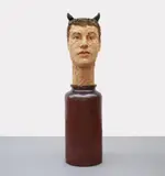 Stephan Balkenhol, Ohne Titel (Flaschenteufel)
