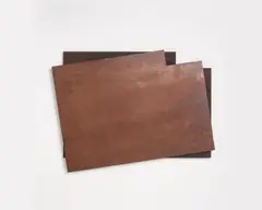 Element by Joseph Beuys, Kupfer- und Eisenplatte, jeweils, sold Jun 2005