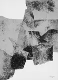 Eduardo Chillida, Galerie Maeght, Affiche No 73, Original-Farblithographie auf Rives-Velin